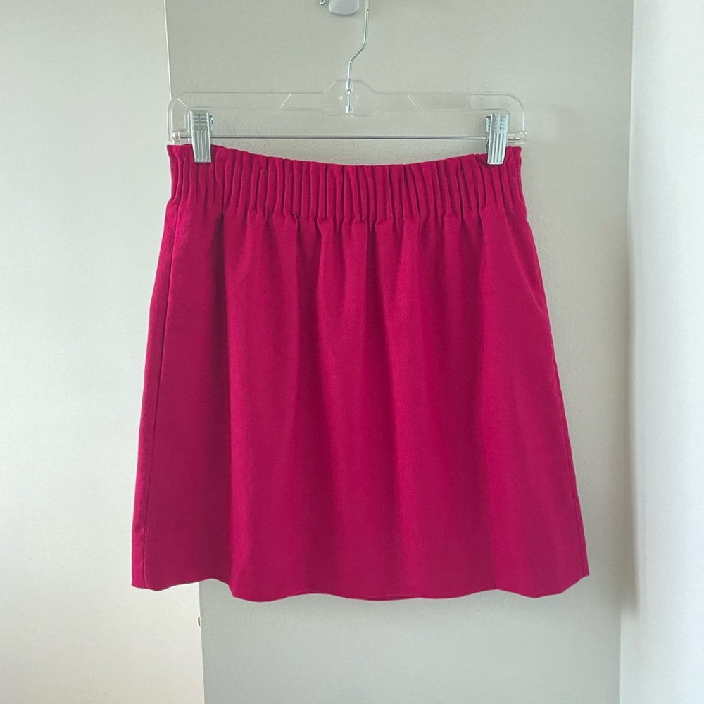 J. Crew Mini Skirt